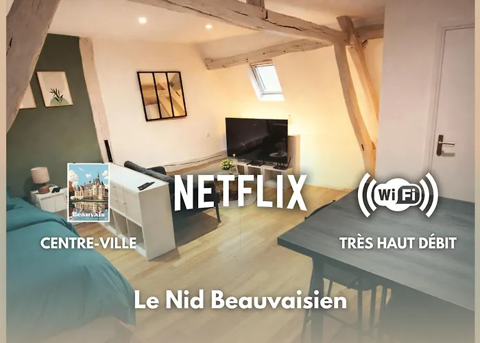 Le Nid Beauvaisien Appartement