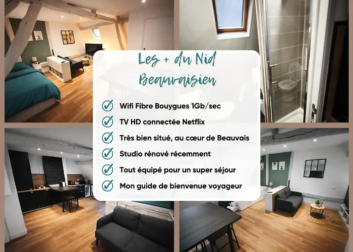 Le Nid Beauvaisien Appartement